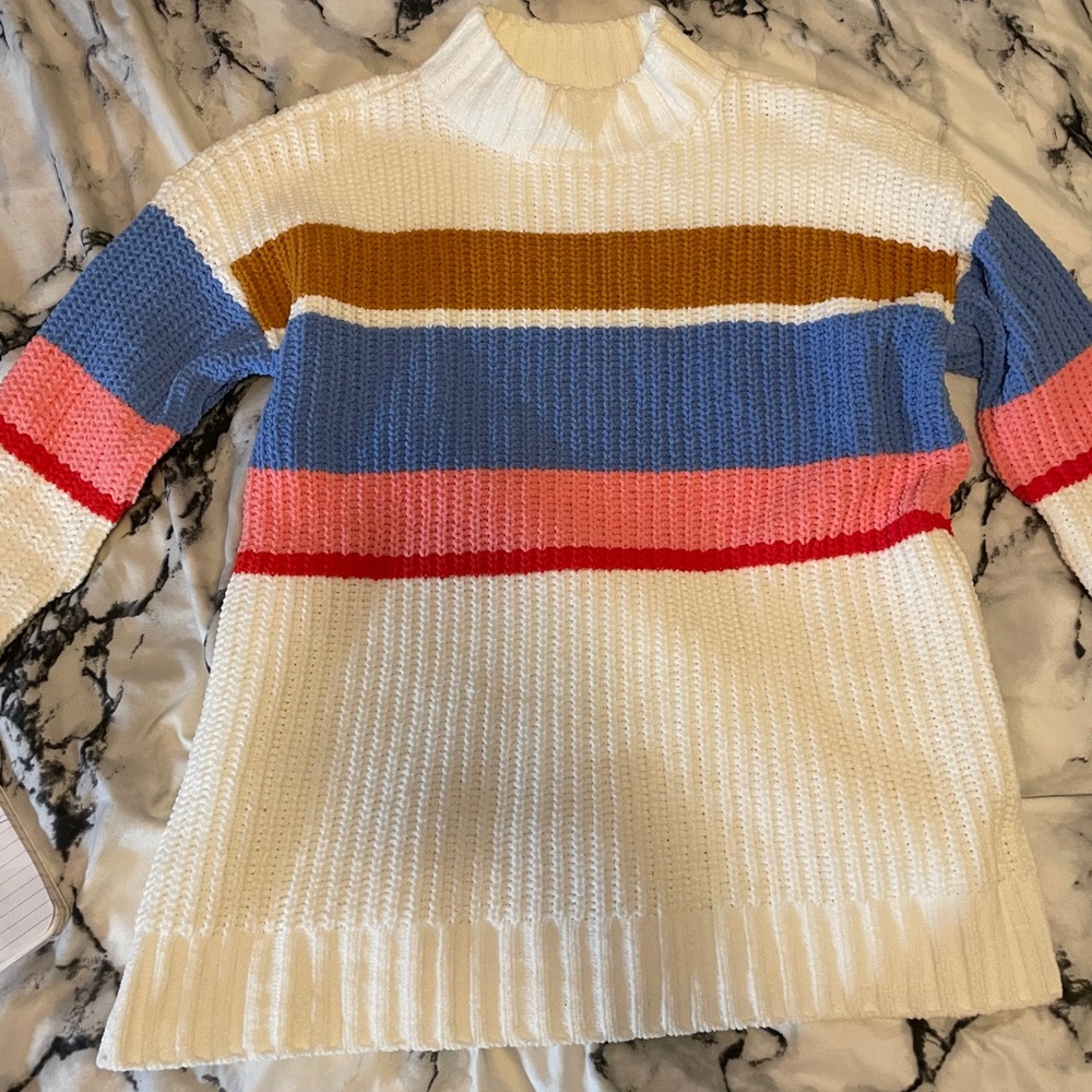 Striped sweater